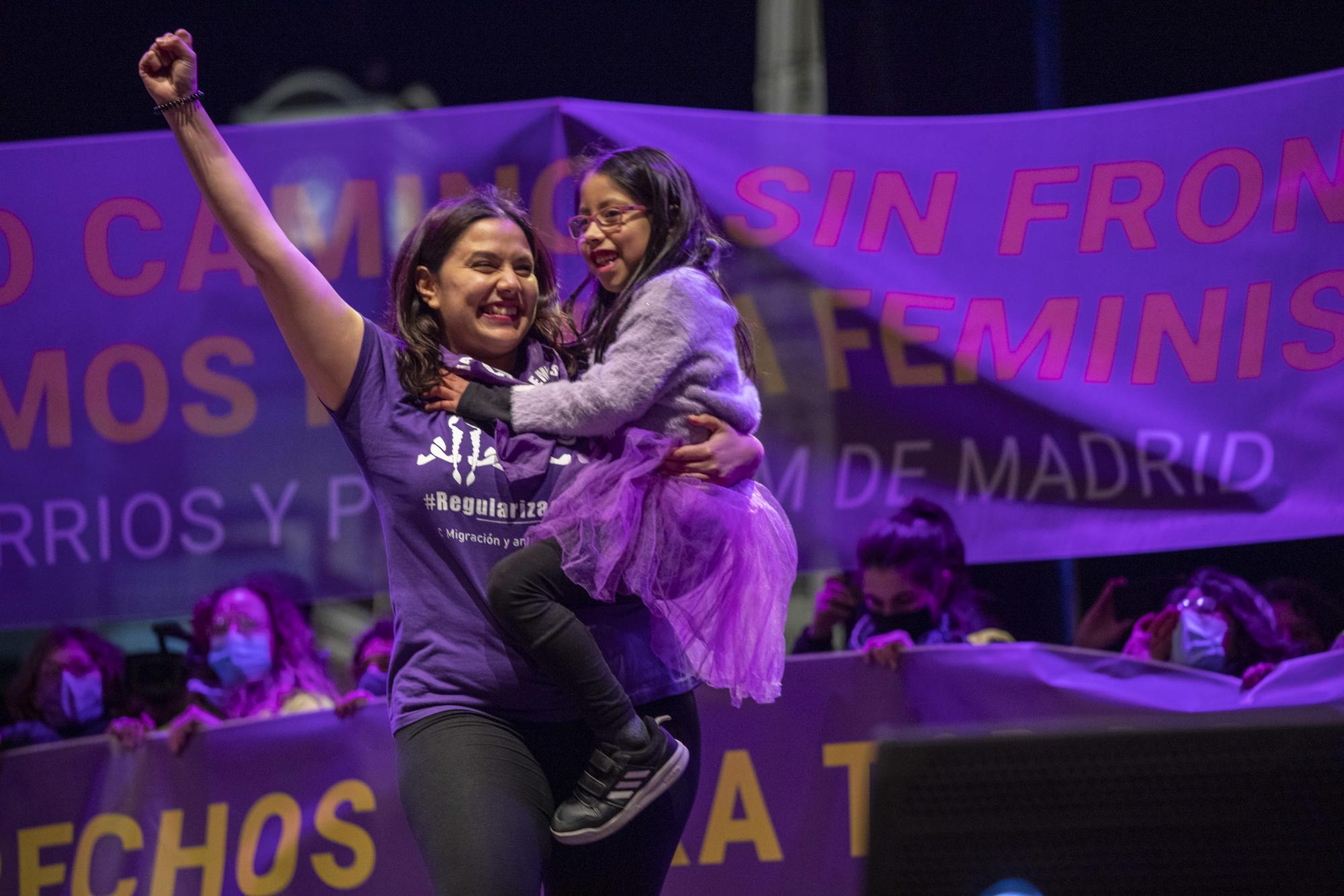 8M 2022 en Madrid David F. Sabadell - 15